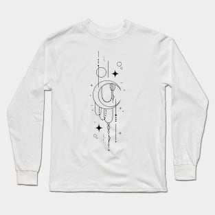 The Beuty Of The Moon Long Sleeve T-Shirt